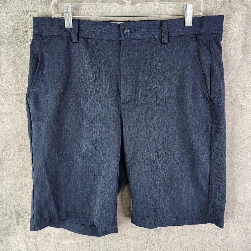 Greg Norman Collection Men's Navy Blue Performance Shorts